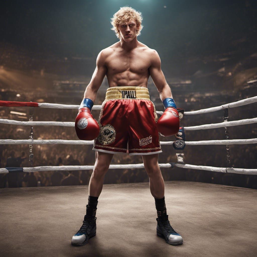 Boxing Brothers: A Detailed Matte Painting