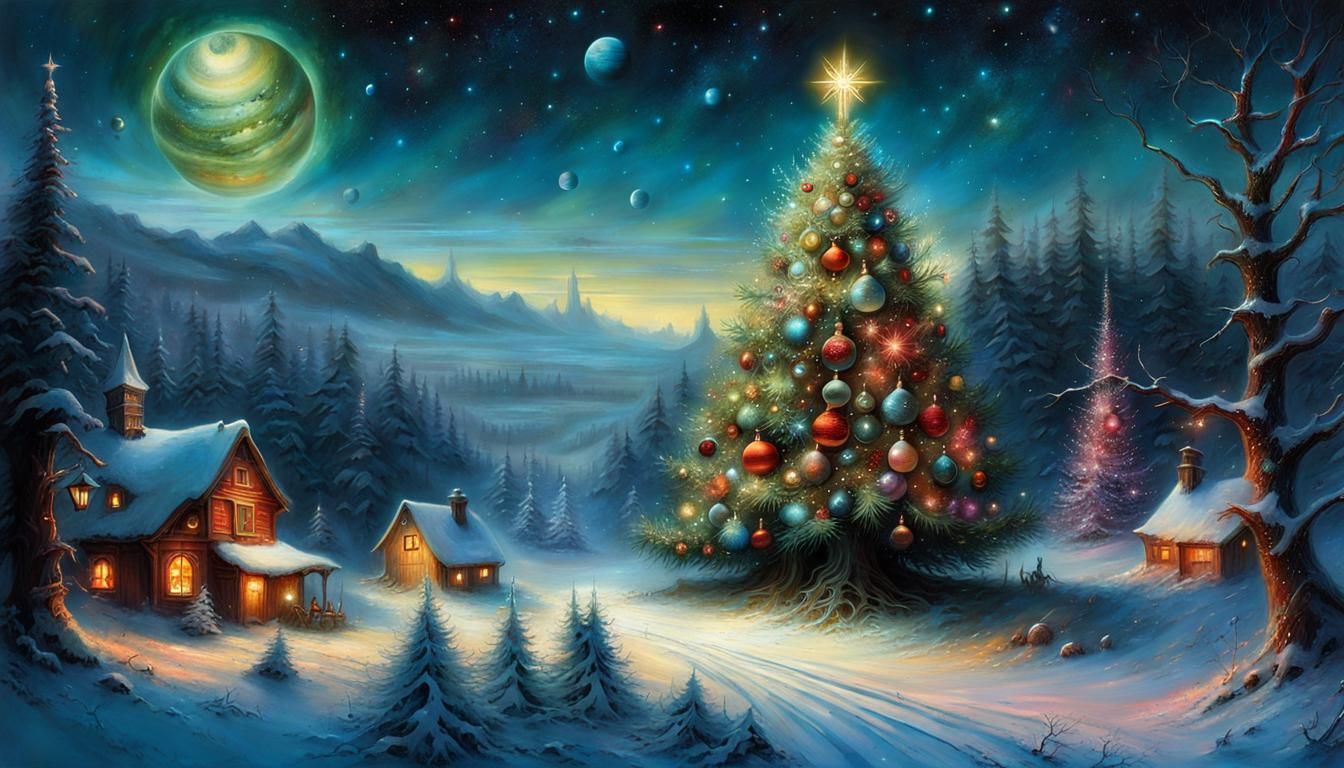 Beautiful Christmas Tree