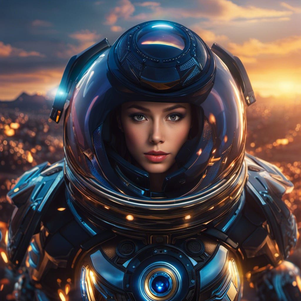 Time in a Bottle: Hyperrealistic Dreamscape