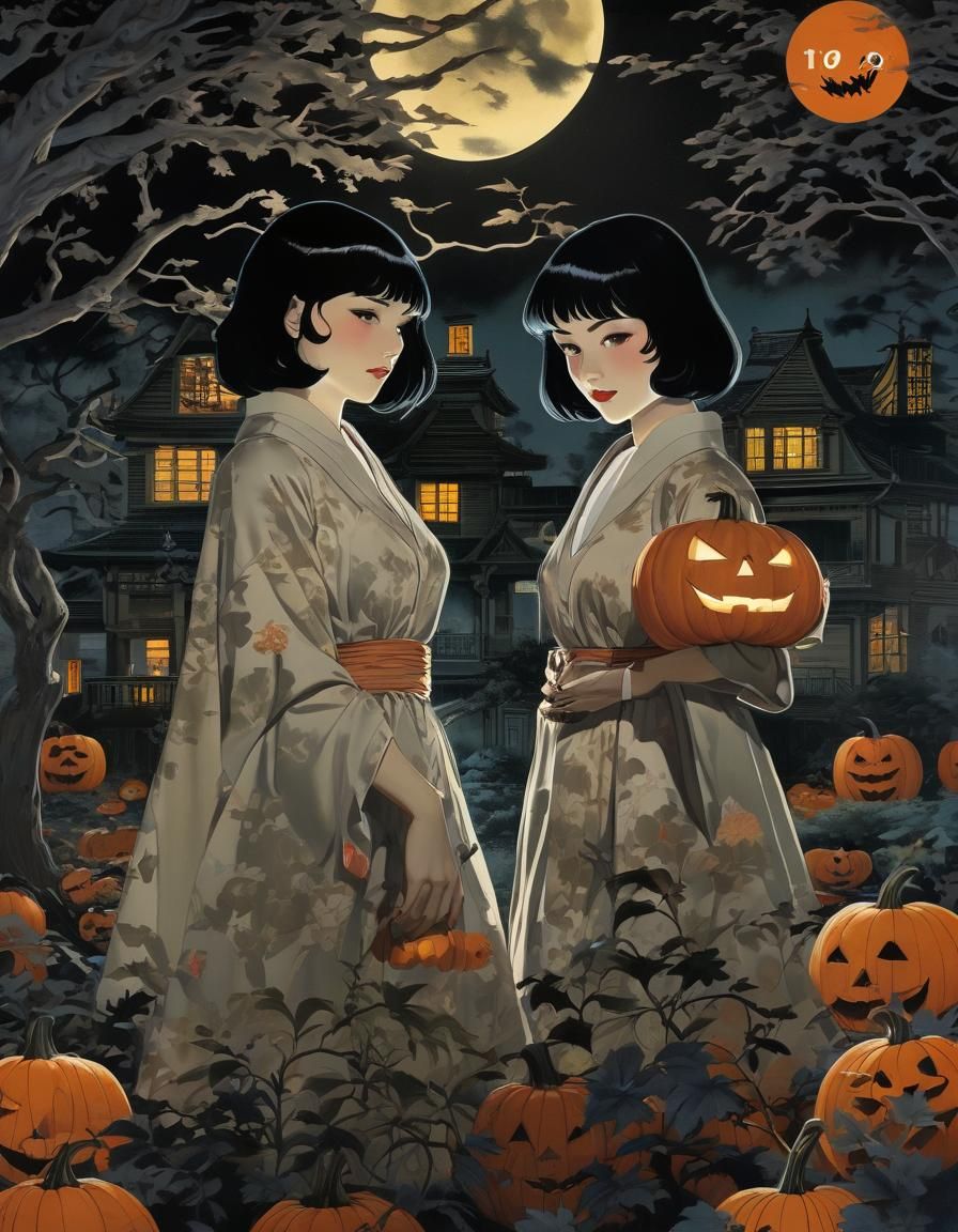 16k resolution, art by Goyo Hashiguchi and Takabatake Kasho....