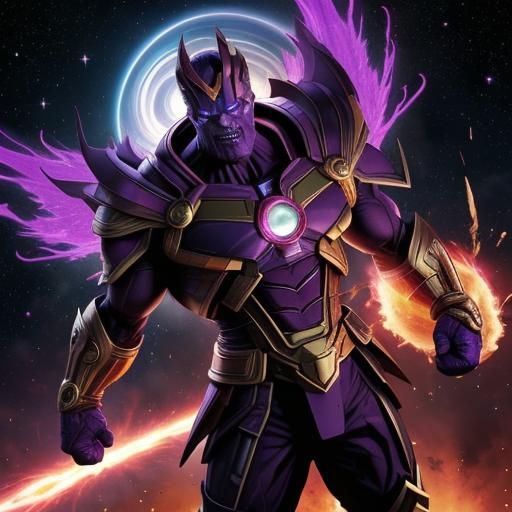 Epic Battle: Thanos vs Galactus vs Goku