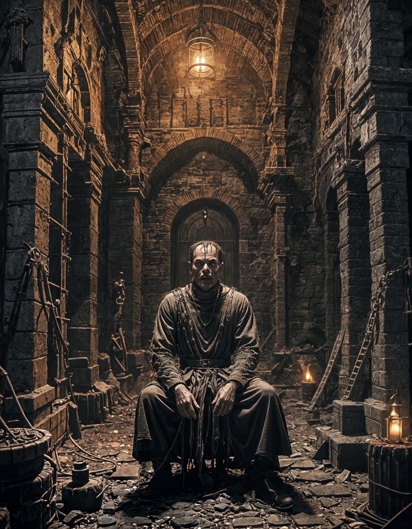 Awaiting in the dungeons