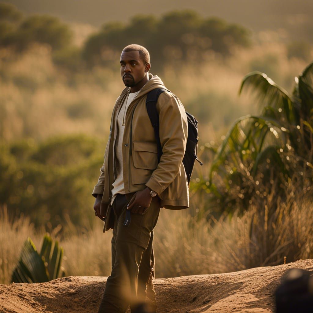 Kanye West in Africa: Professional Photography