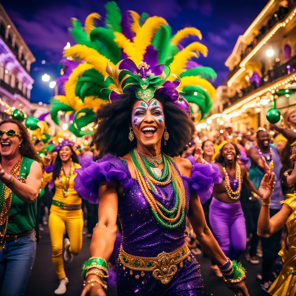 Let the good times roll