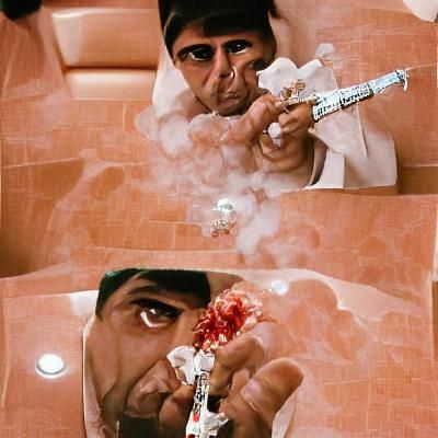 Abstract Image with No Specific Subject