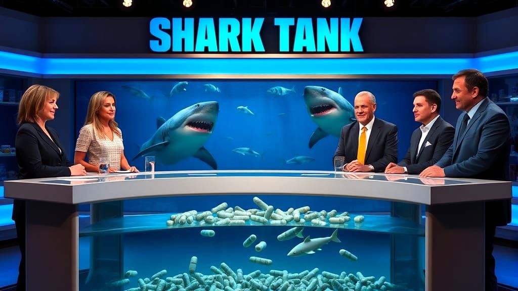 Shark Tank Weight Loss Pitch