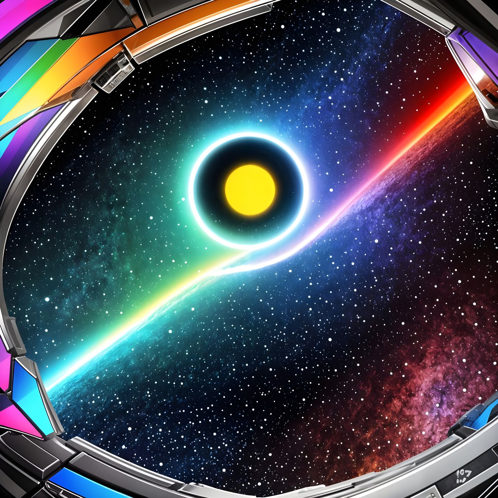 Abstract Truth and Lies Travel the World