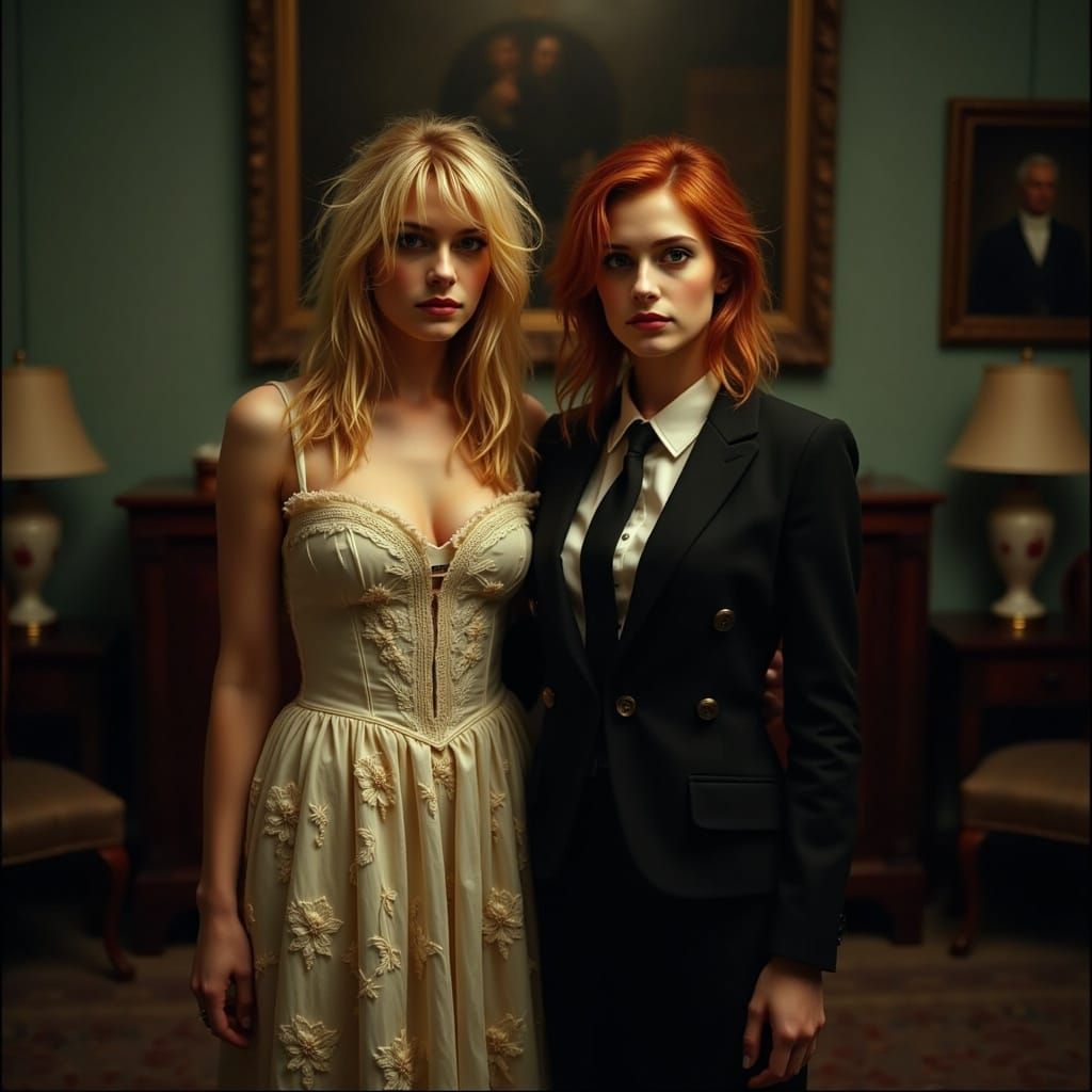 Chloë and Zoey - Sisters