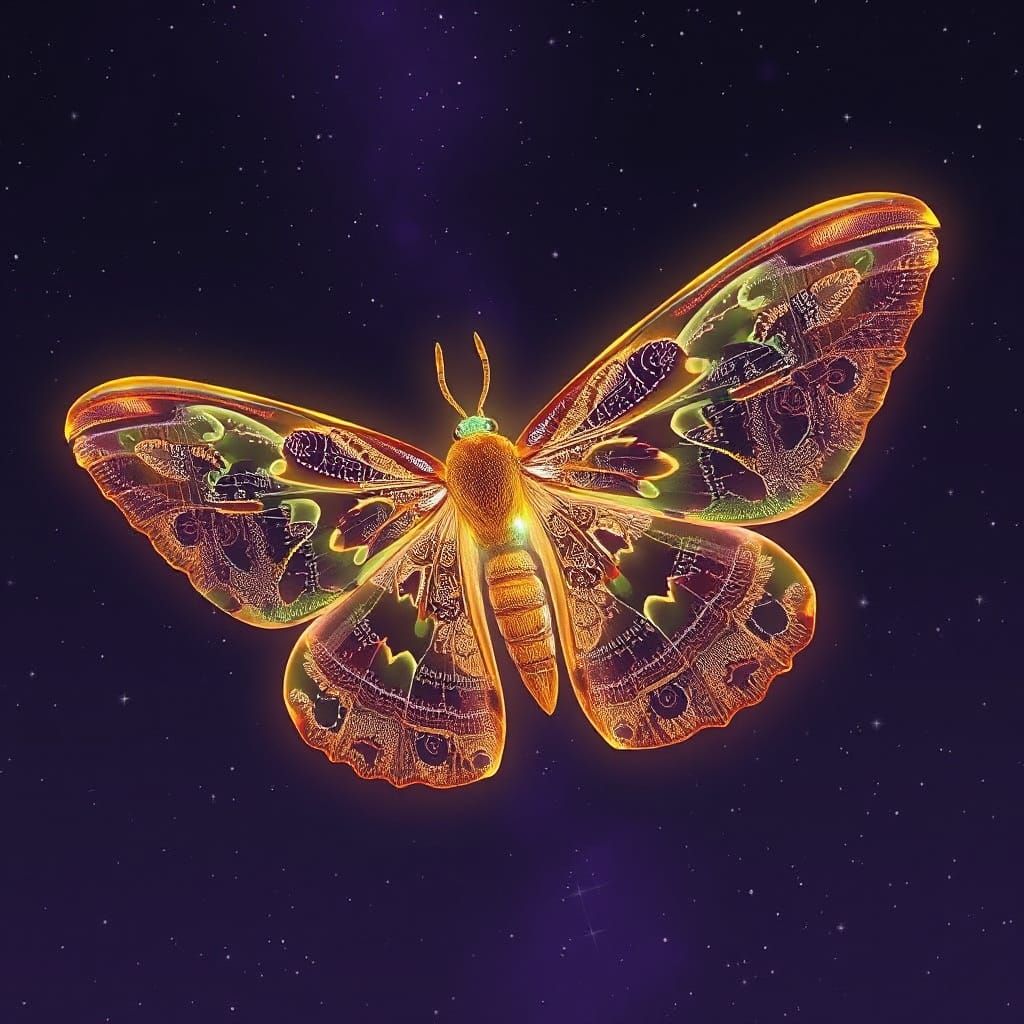 Firefly Moth Hybrid