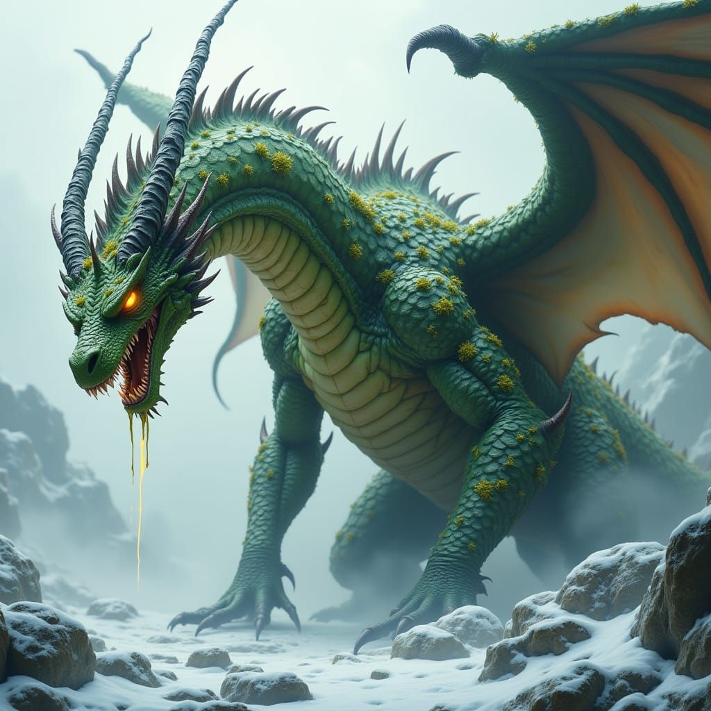 Majestic Dragons Prime v2 in Artistic Perspective