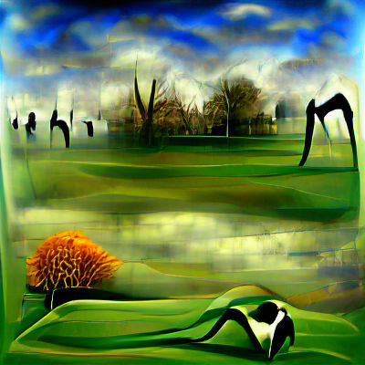 AI Image of Unknown Subject