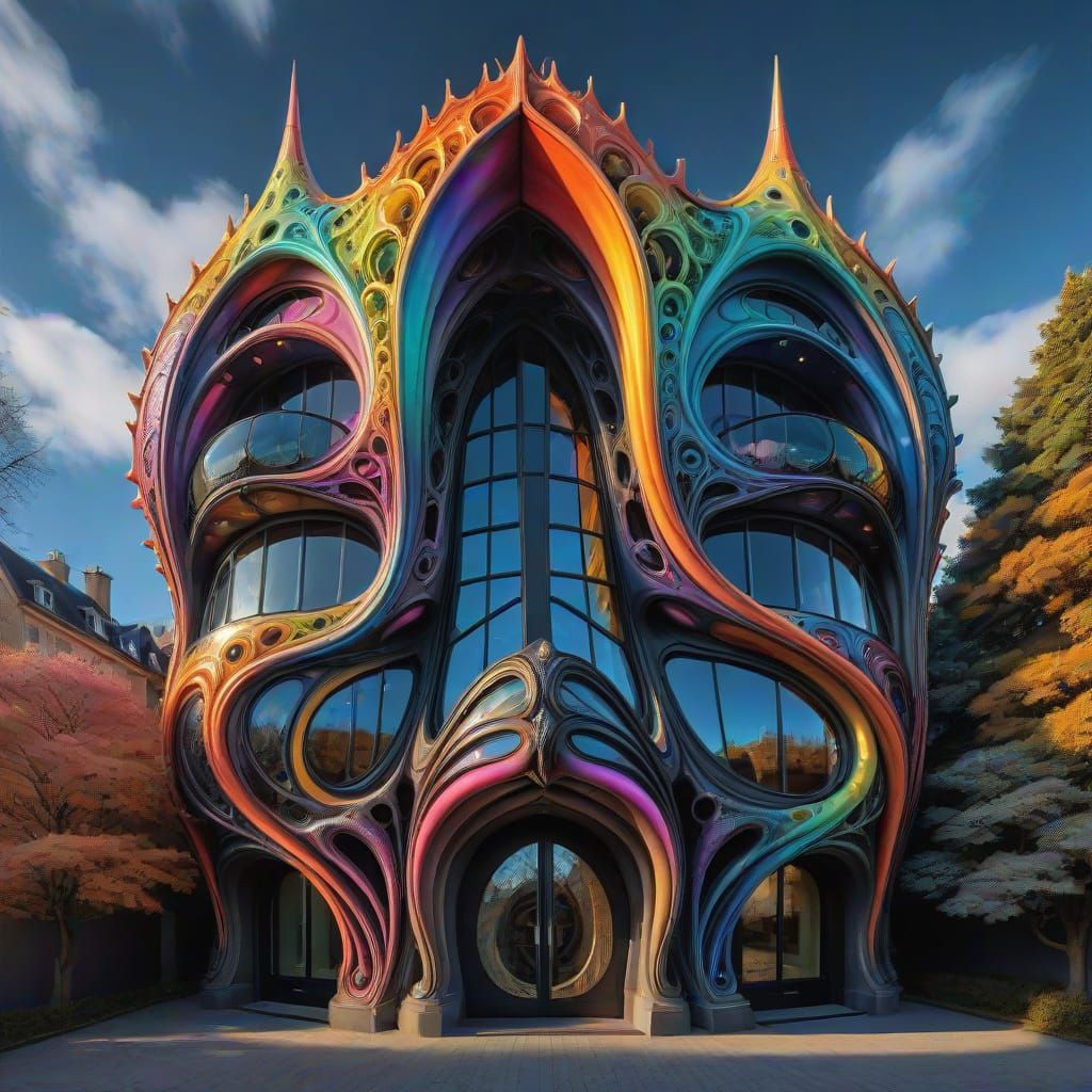 Biodynamic elf mansion