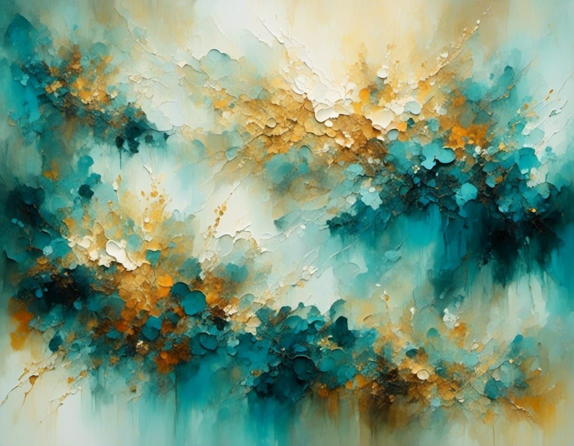 Zao Wou Ki : Abstraction Lac