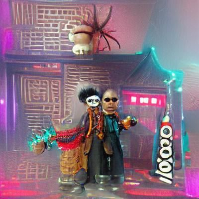 Dr. Voodoo and Wong: Marvel Characters