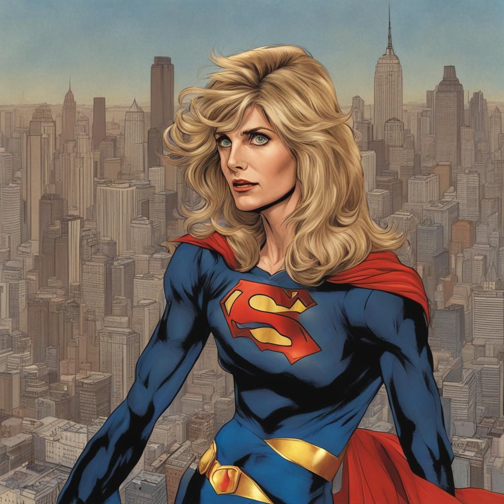 Helen slater the original supergirl