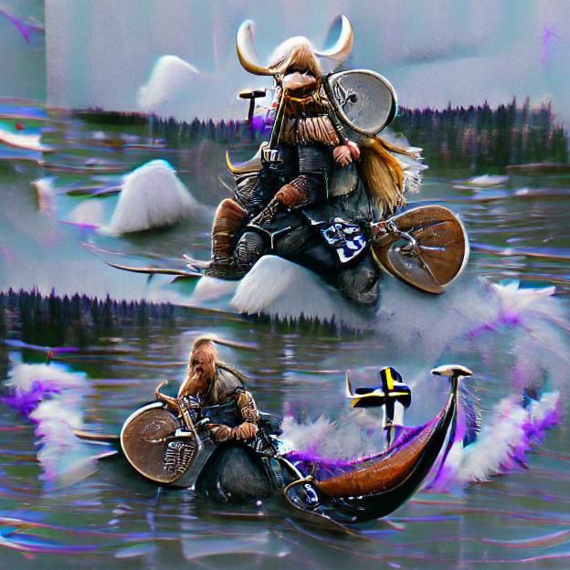 Viking Biker: A Fusion of Norse and Biker Culture