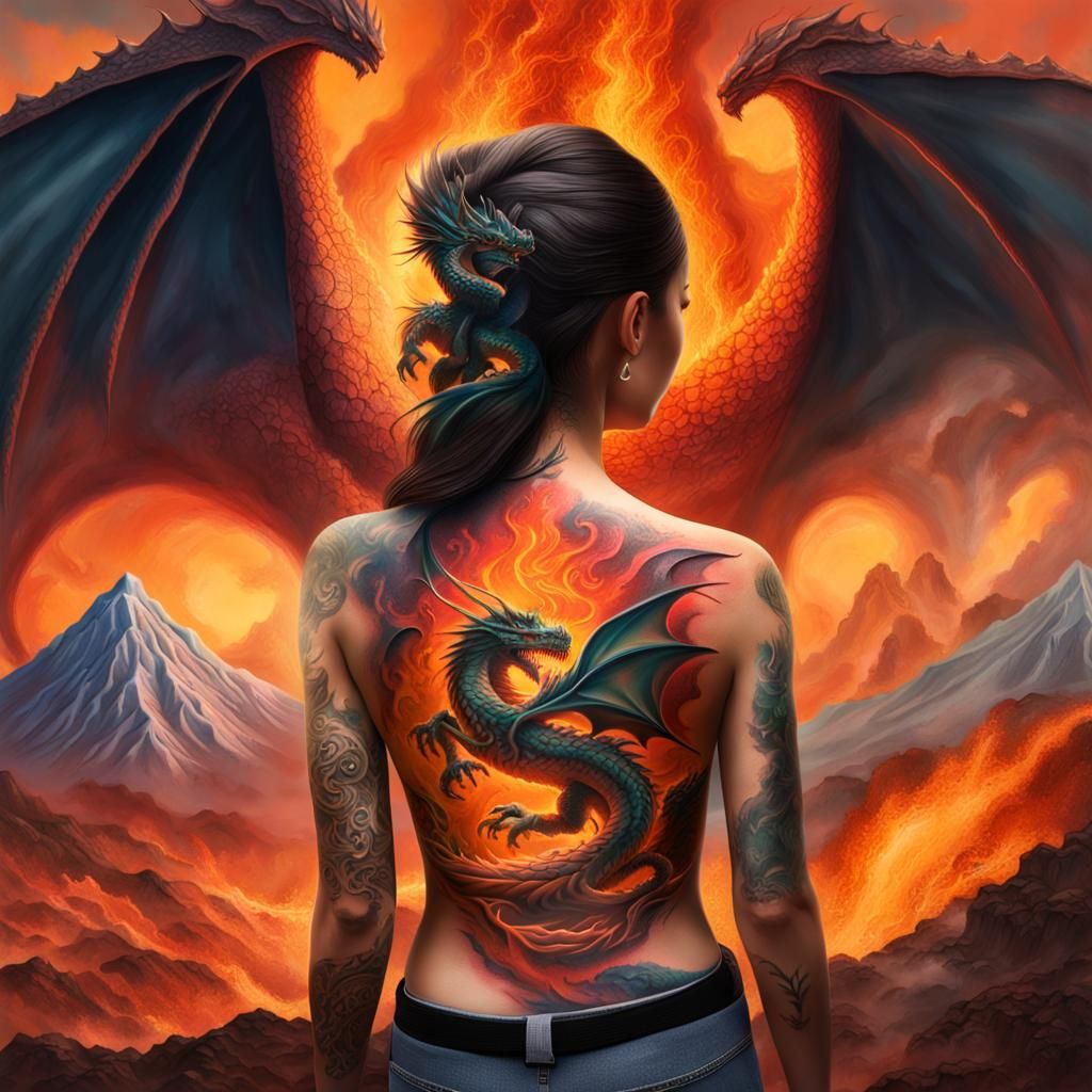 Dragon Tattoo