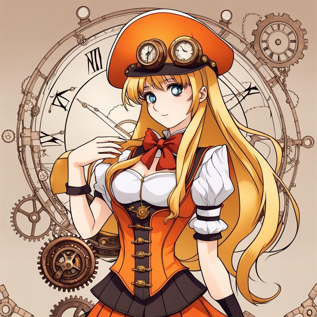 Steampunk Sailor Venus