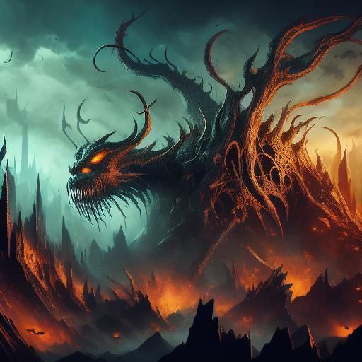 Eerie Monster Crawls From Under Bed