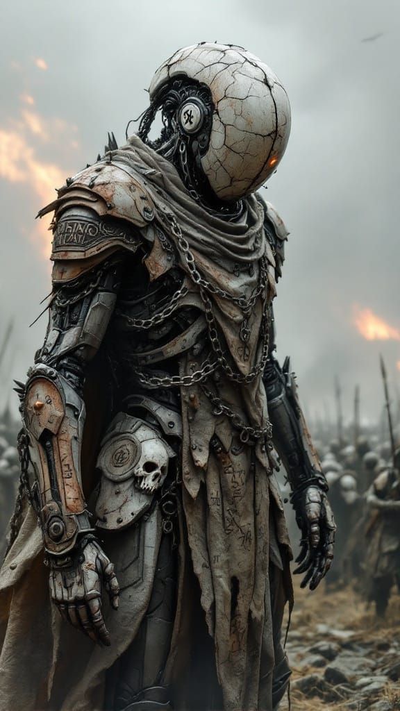 Forgotten Wars Haunt a Battle-Scarred War Drum Construct in ...