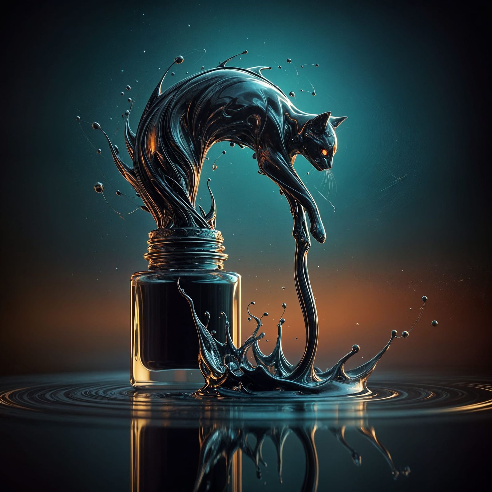 Ink-Bottle-Cat
