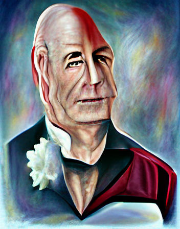 Portrait of a Starfleet Captain
