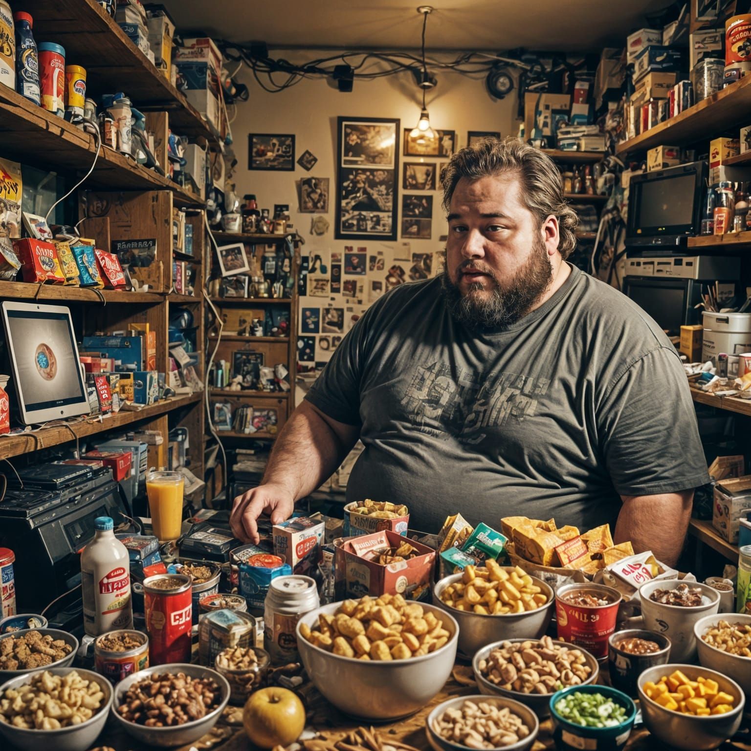 A Typical Pro User of Night Cafe 🤷🏼‍♂️