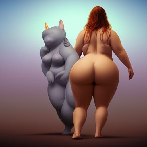 Fantasy Goddess in Hyperrealistic Digital Art