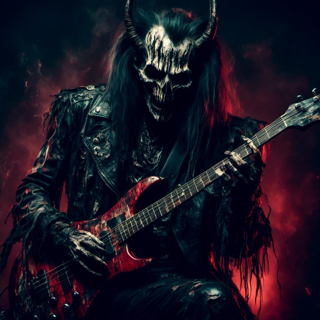 Jerry Only Bass Guitar Macabre Masterpiece