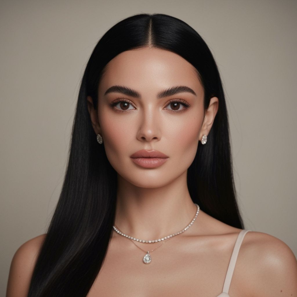 Eden Golan Portrait: Confident and Graceful