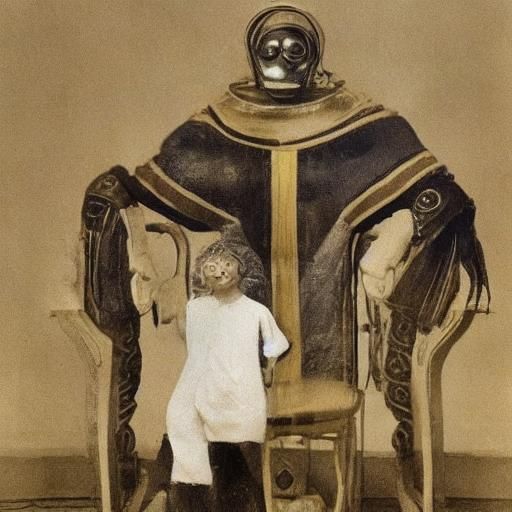 A.I. Interpretation: Comforting Image Request