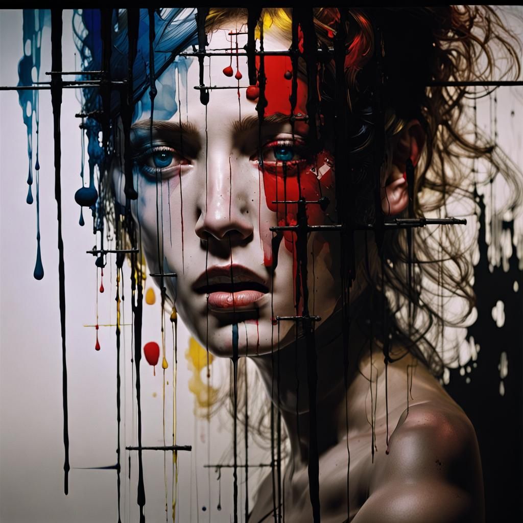 Alcohol Ink Art: Physical Impossibility of AI Art