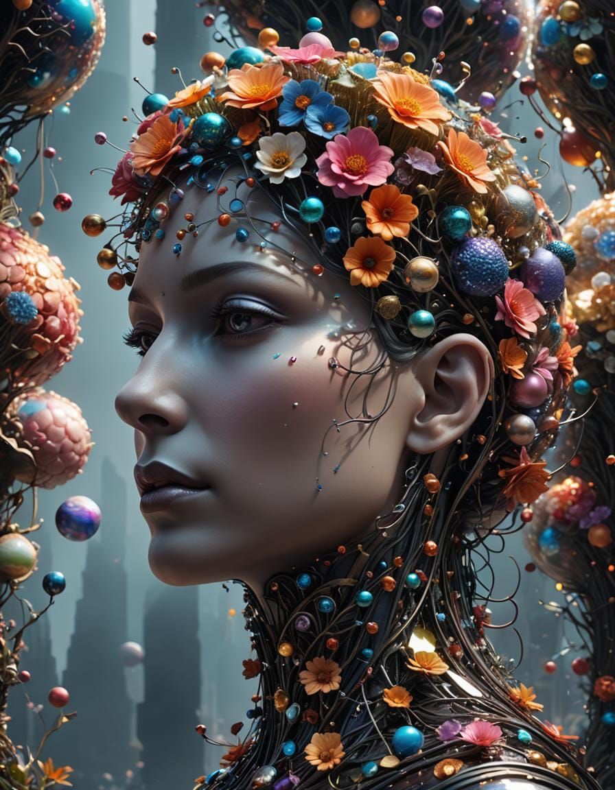 Surreal Mindscape: A Head Full of Dreams