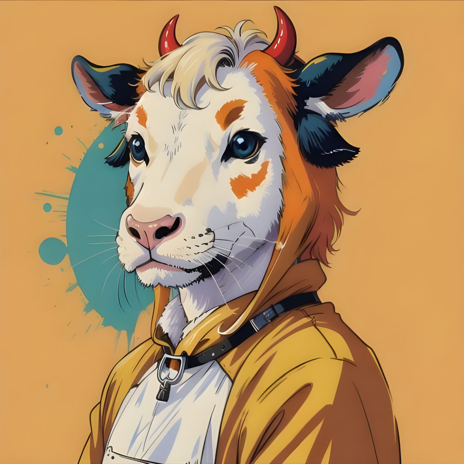 Simple AI Image Generation Result