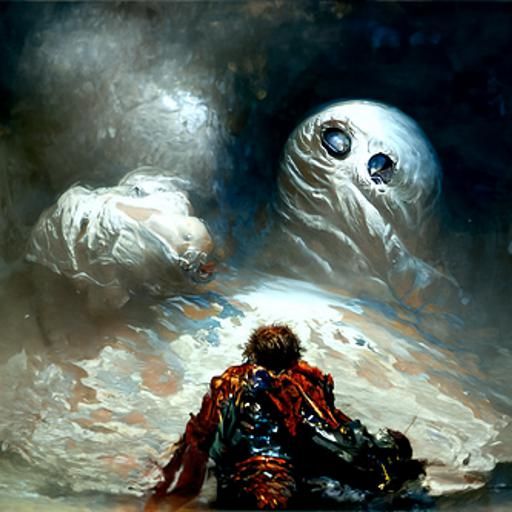 Horror in Space: A Gothic Engraving