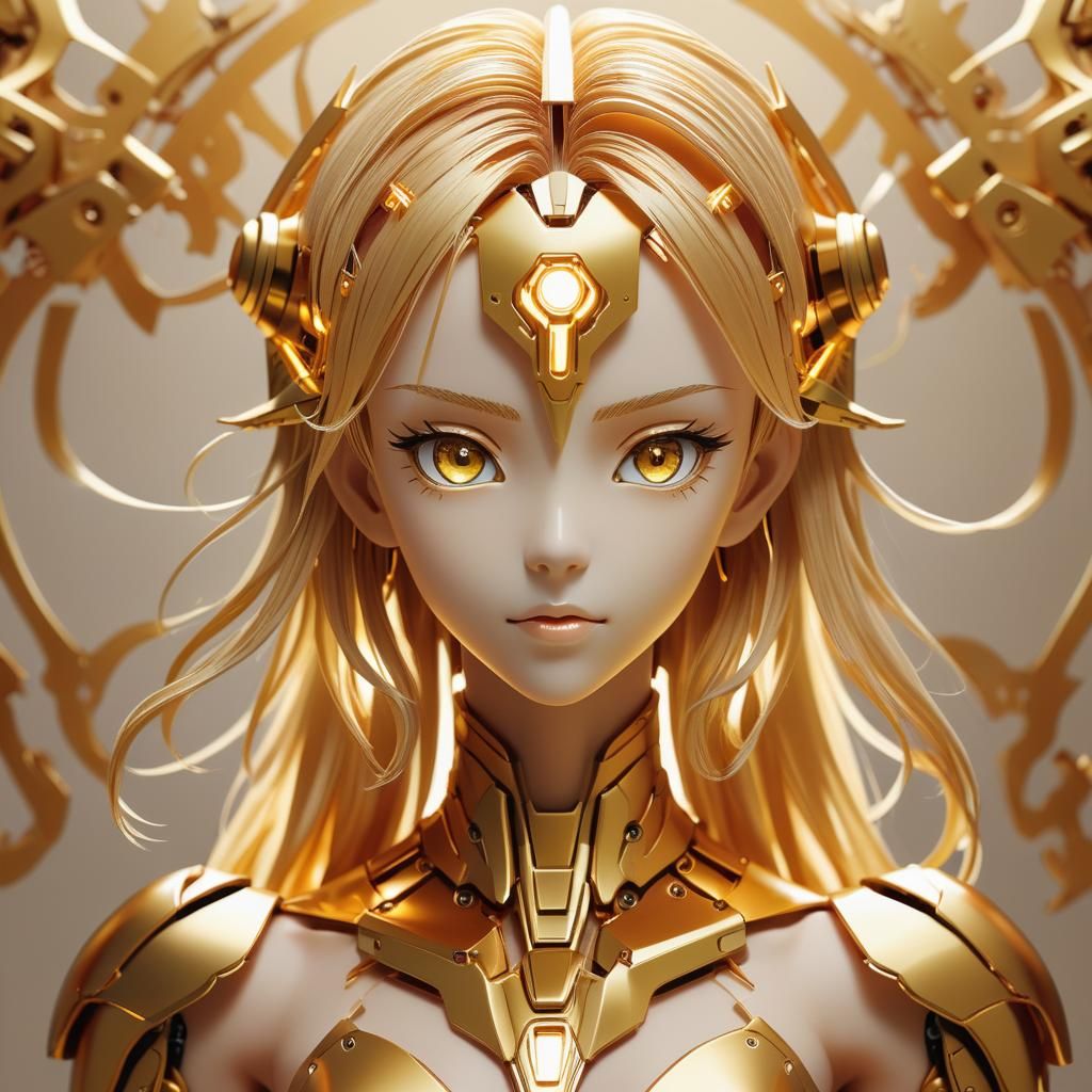 If the AI had a face. #32