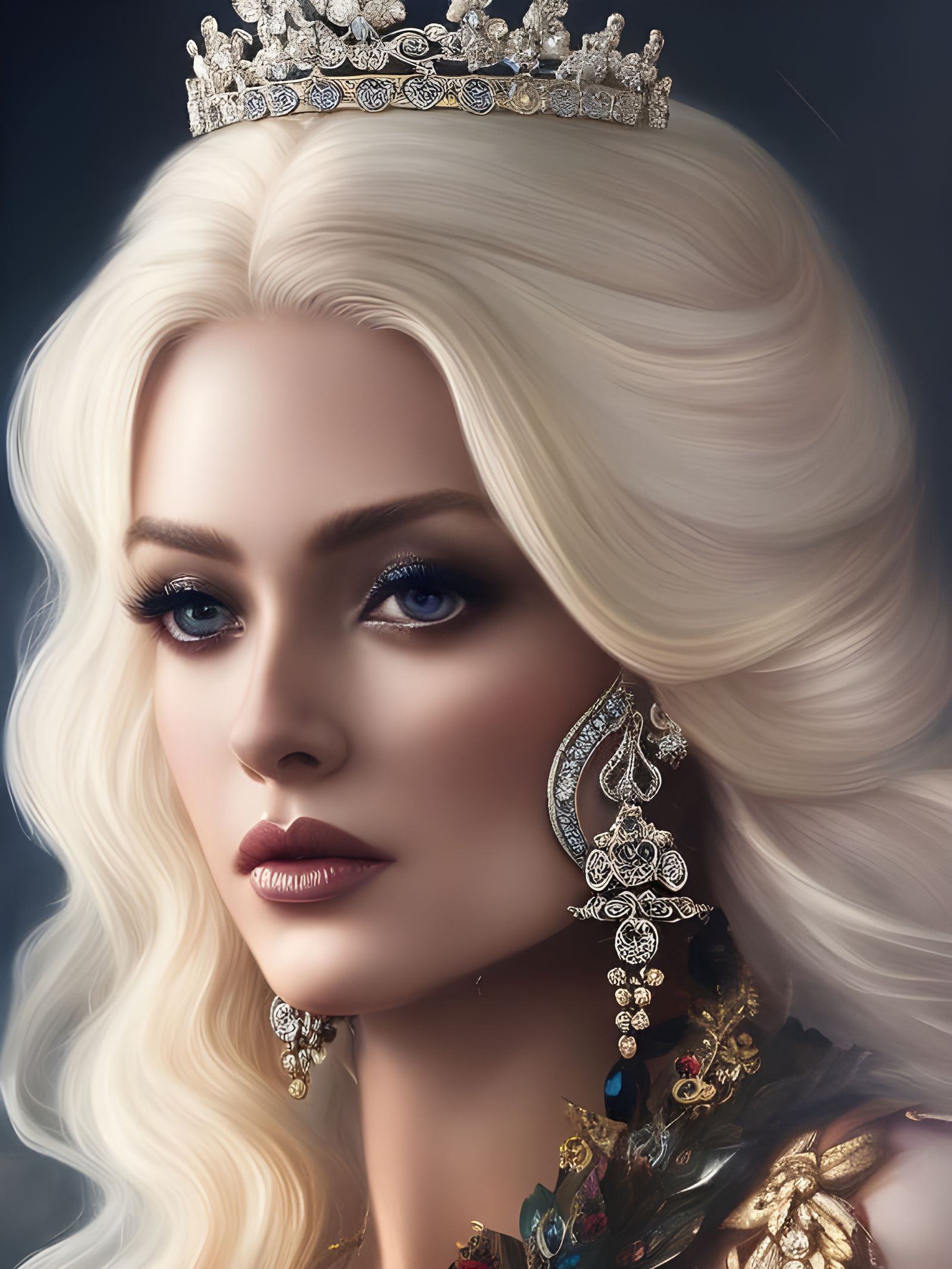 Queen Ehlana aka Elizabeth III π