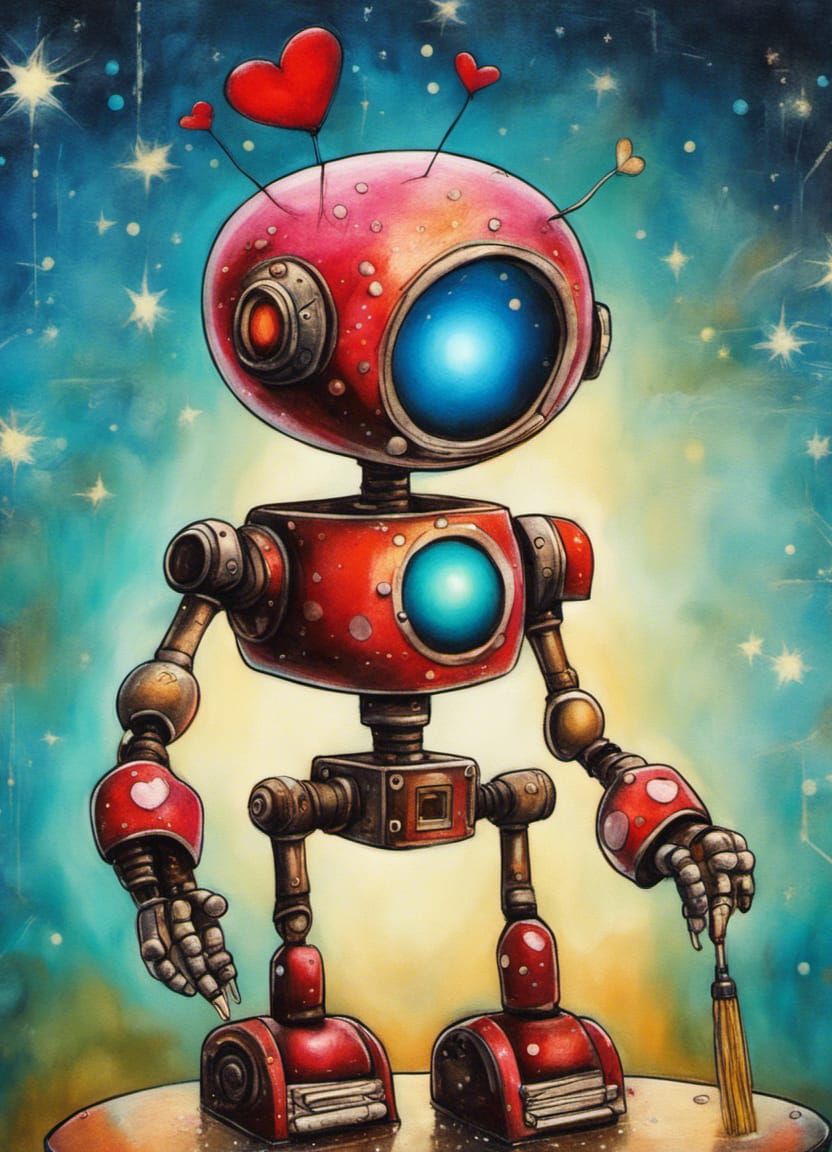 A.I. superpower vol.13 ❤️