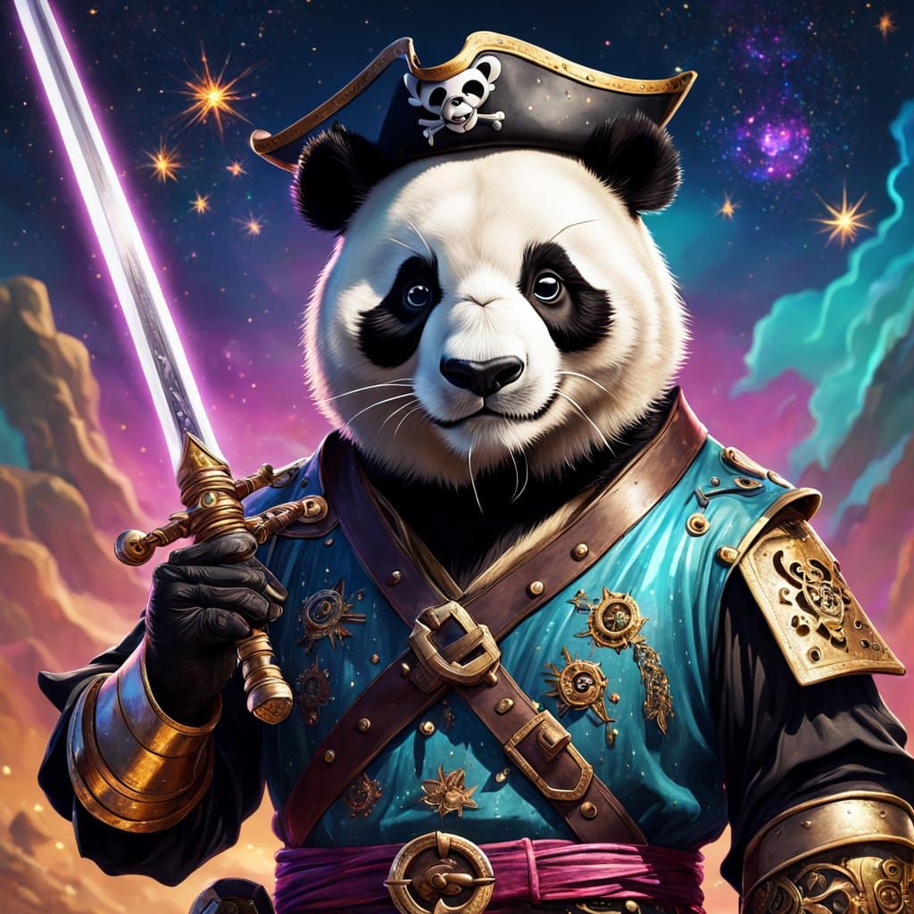the panda warrior