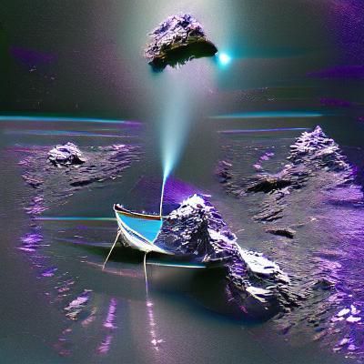 Sailing the Cosmos: A Celestial Voyage
