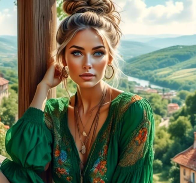 <lora:CuteBeautiesStyles:1.0> <lora:NicePainting:1.0>