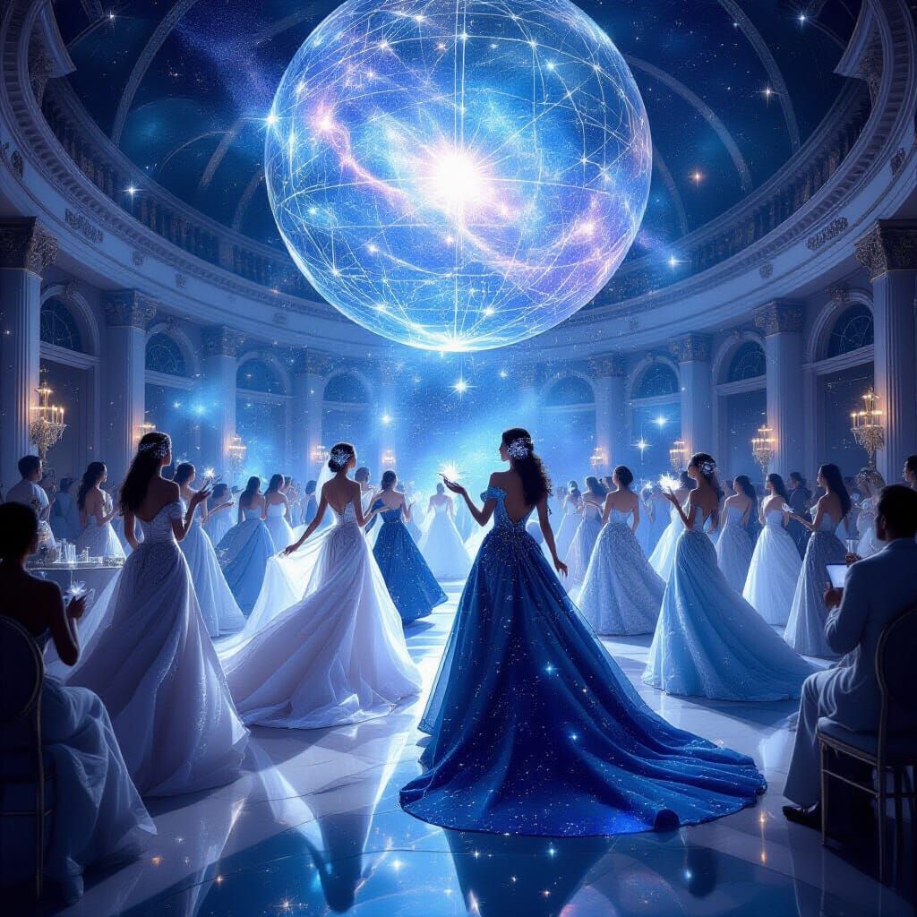 Cosmic Ballroom of Dancing Constellations