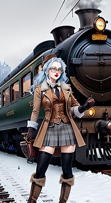 Heljanna Visits Londinium : Part I - Journey To Greater Albi...