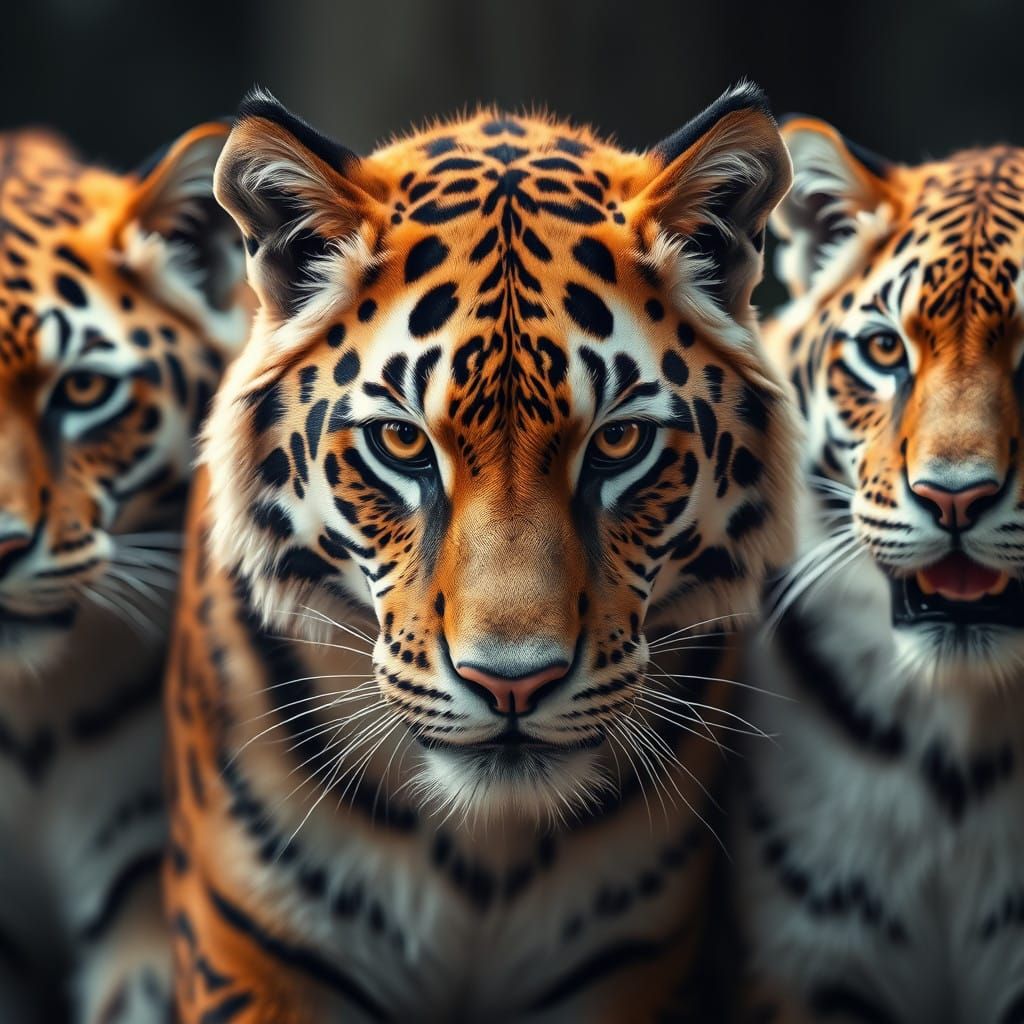 Photorealistic Felines in 8K Resolution