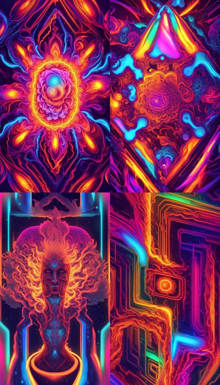 Extrapolate and Illustrate A
Holographic Image Ot The Human Electromagnetic Energy Field  Expressed In Force Lines, Colo...