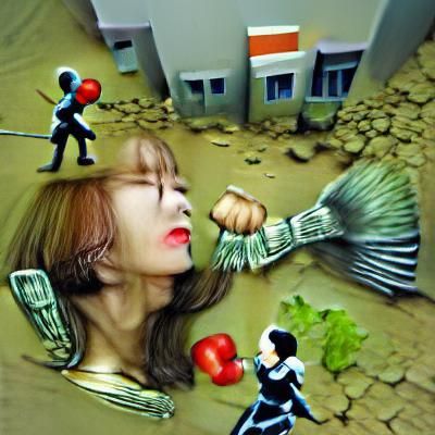 Avarice: Woman's Fight Against Greed