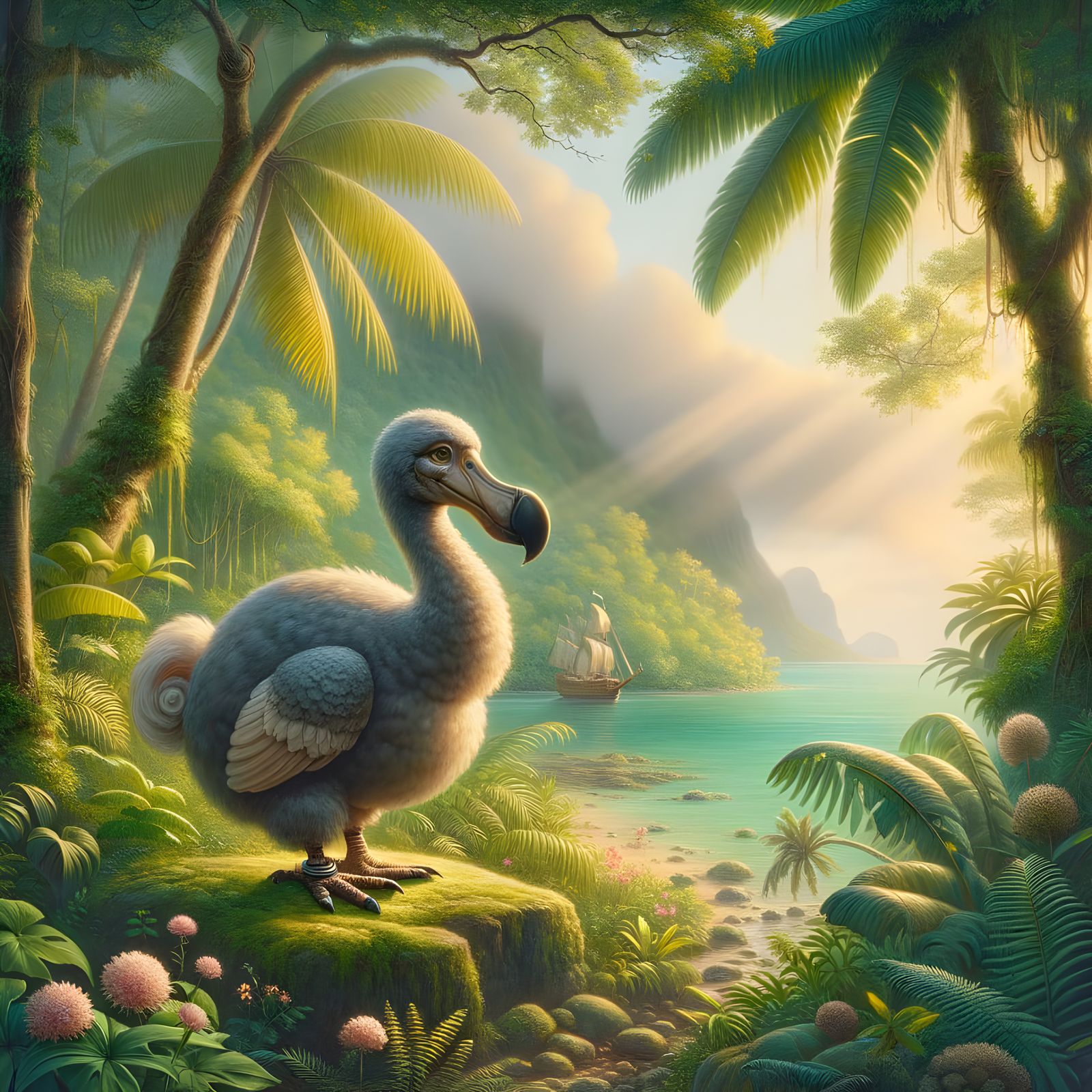 Once upon a time in the paradise of Mauritius