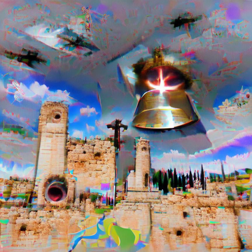 AI Generated Image from Empty Prompt