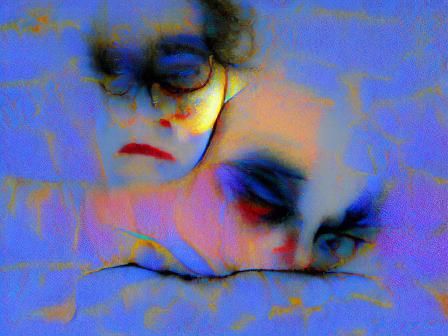 Dreamlike Shadows: A Surreal Exploration of Lost Time