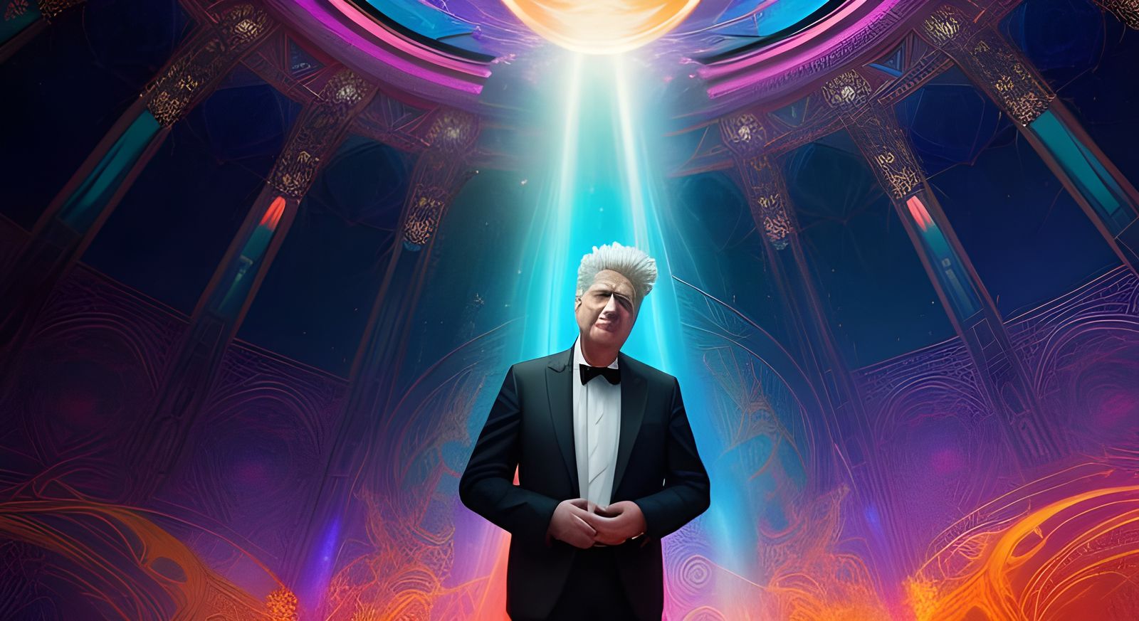 David Lynch Ascends to Cosmic Heaven in Vibrant Super 8 Conc...